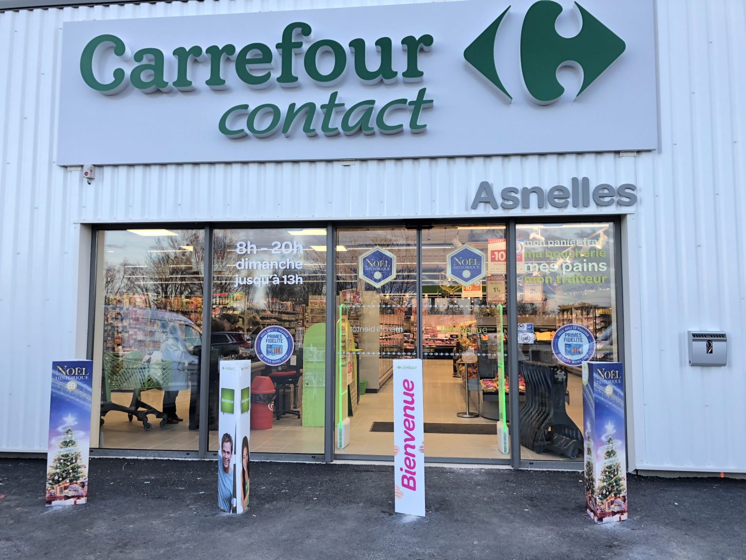 Carrefour Contact – Die beliebte Einkaufsadresse in der Nähe